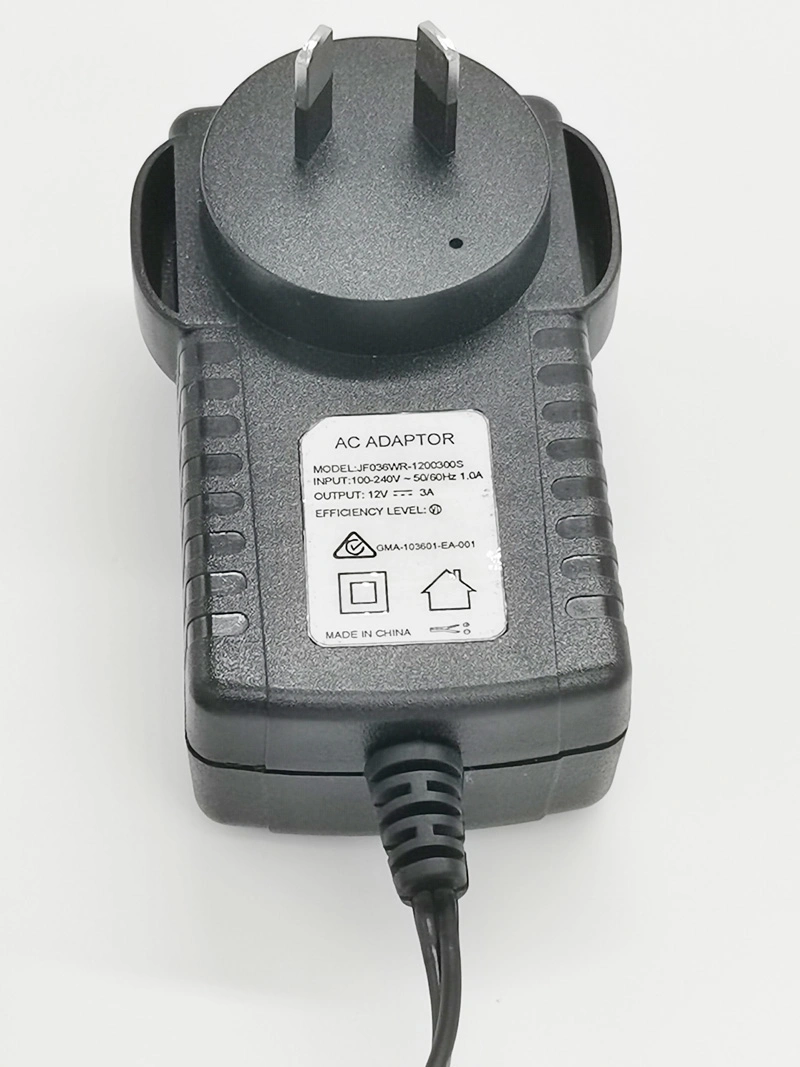 Fuente de alimentación de alta tensión variable AC Adaptador DC con CE RoHS UL FCC C-Tick AEA Beab GS