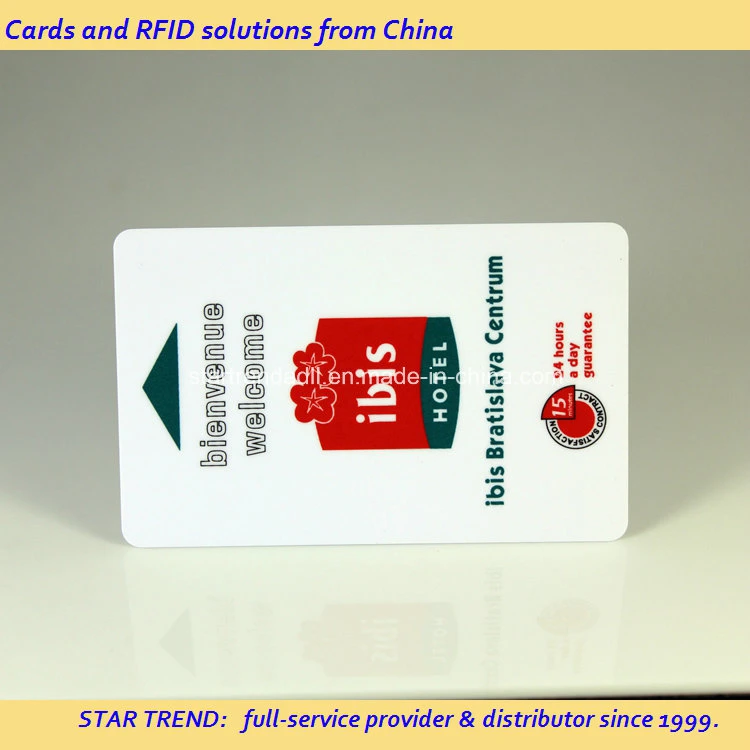 Tarjeta RFID/Smart Card o tarjeta de chip o tarjeta de plástico de PVC/Card/IC/tarjeta La tarjeta magnética fábrica china