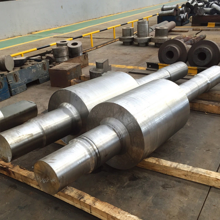 Hot Open Die Forging Shaft - Engineering Equipment Forged Parts