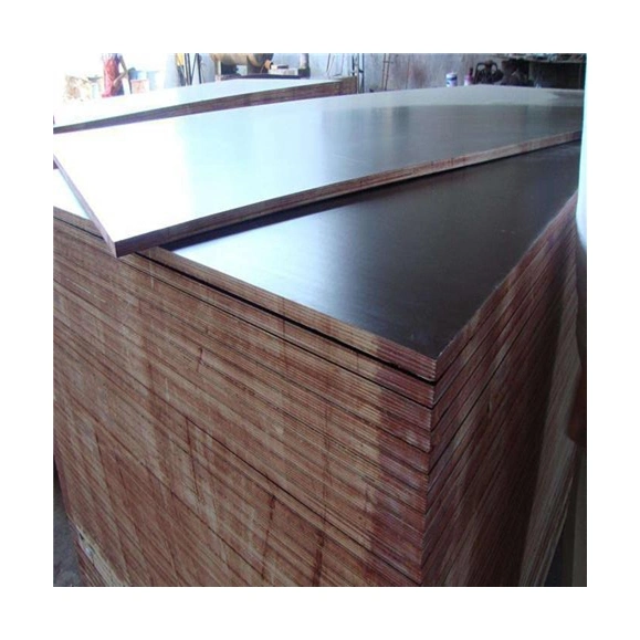 Linyi Film Faced Shuttering Plywood Poplar Core for Construction