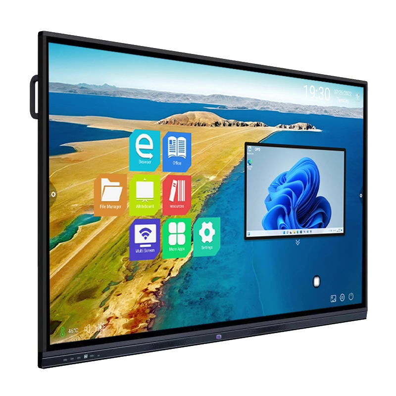 Miboard Multi Touch Infrarot-Technologie 105 Zoll Interaktiver Touchscreen Für Unterricht und Tagungsraum