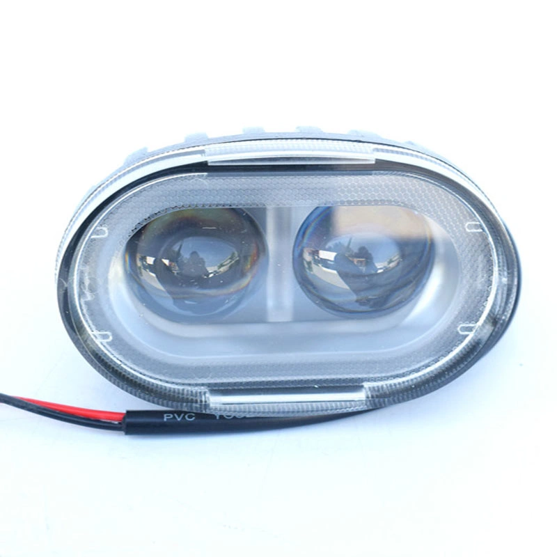 Supply 12-80V 20W LED Sport Light with Blue Point 96*65*80mm