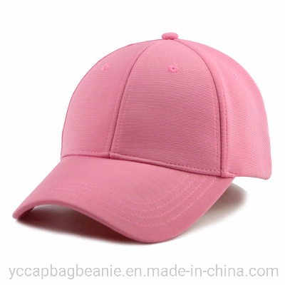 New Product Promotion Blank Ottoman Fabric Baseball Cap