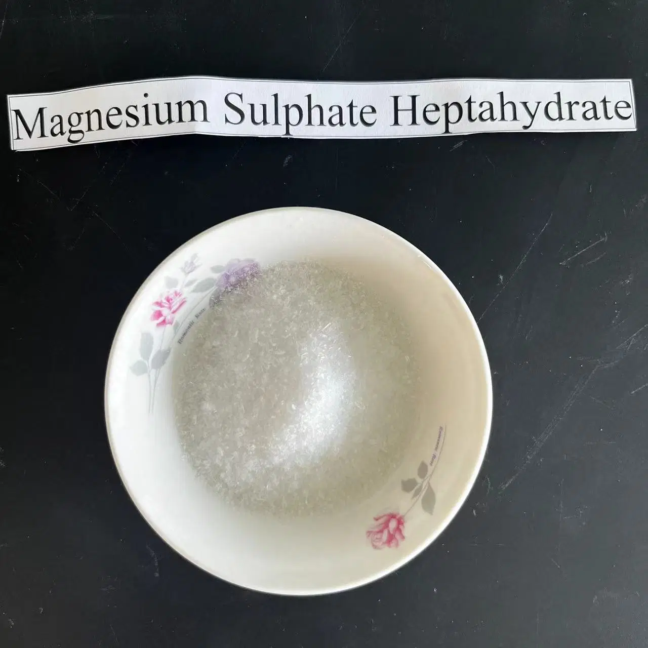 Alimentation en usine de haute qualité sulfate de magnésium de qualité différente Heptahydrate 99% MgSO4.7H2O