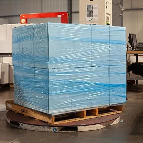 LLDPE 15 Micron 18 Inch 1000 Feet Pallet Wrapping Stretch Film