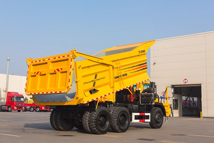 XCMG Officila منجم tipper Nxg5650dt 40 طن من التعدين الكهربائي الفحم سعر شاحنة التفريغ للبيع