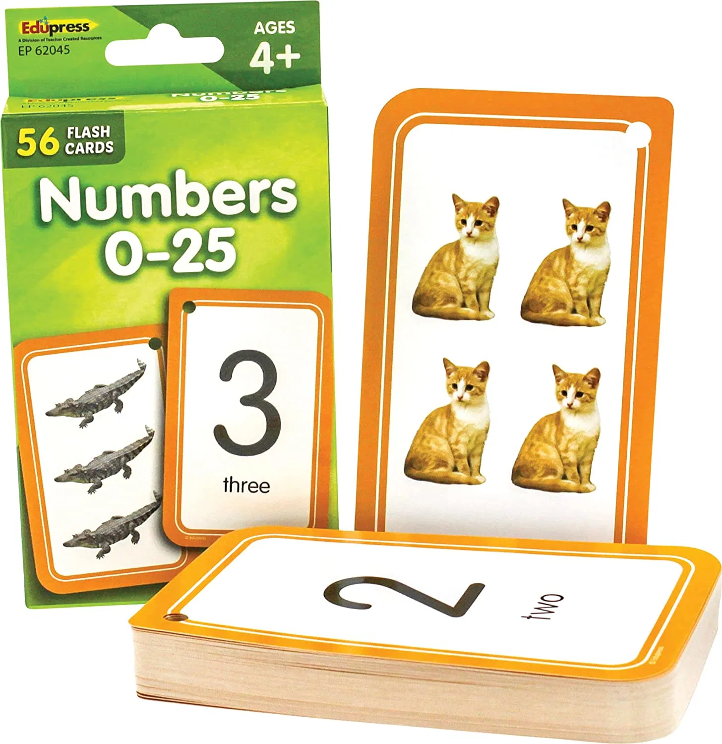 Teacher Created Resources Numbers 0&ndash; 25 Flash Cards