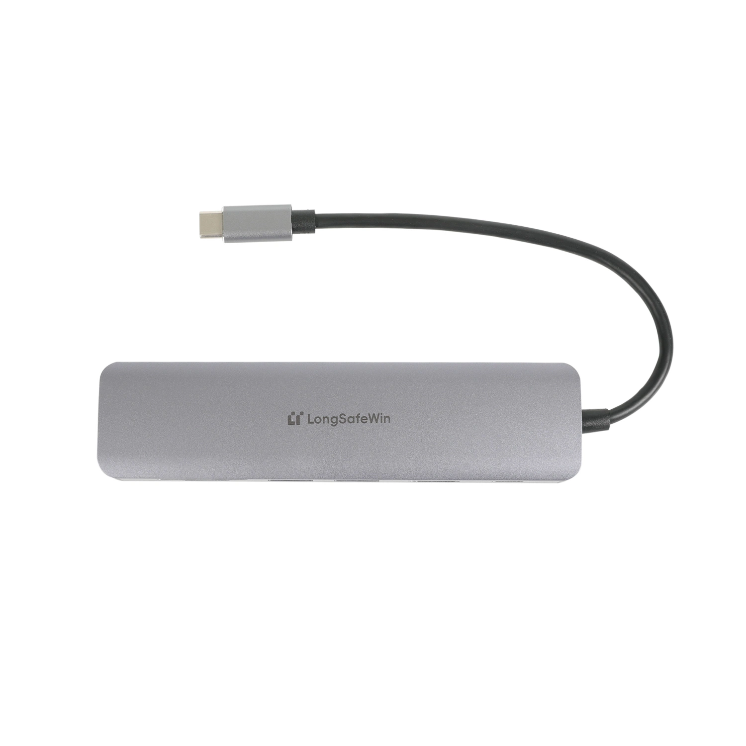 High Speed 7-in-1 5gbps USB-C Hub with 4K HDMI and 100W Power Delivery