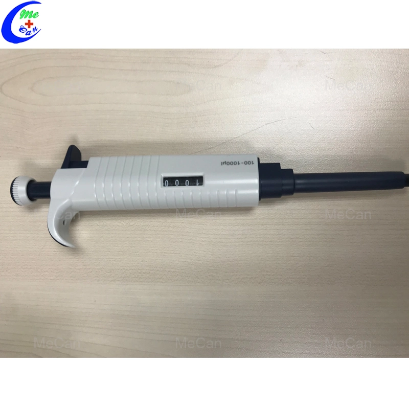 Micropette Single Channel Pipette Adjustable Digital Volume 5- 50UL