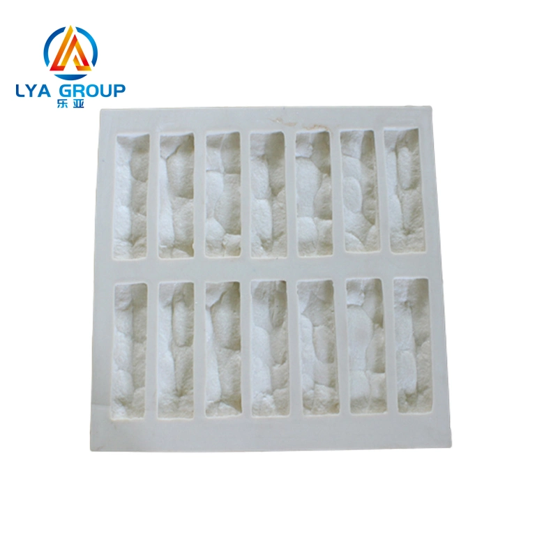 Artificial Flexible Wall Stone Veneer 3D Rubber Silicone Culture Concrete Stone Molds