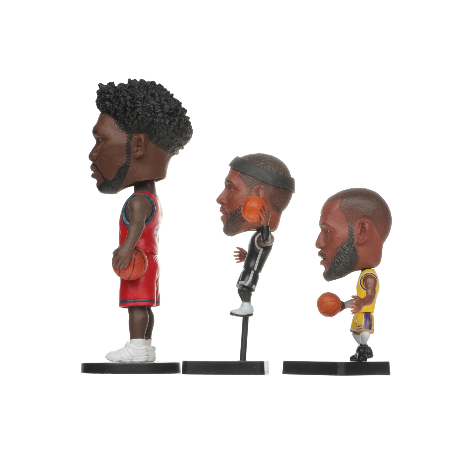 Customized Sports Action Figure Football Basketball Players Figures for Collection