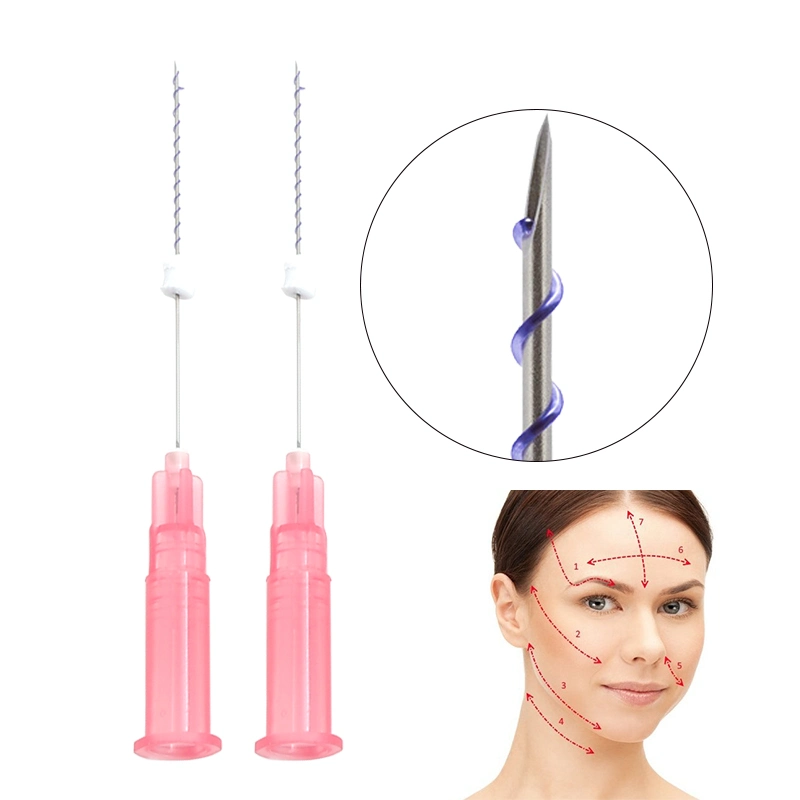 Non Surgical Face Lifting Mono Screw Cog Thread Pdo Plla Pcl