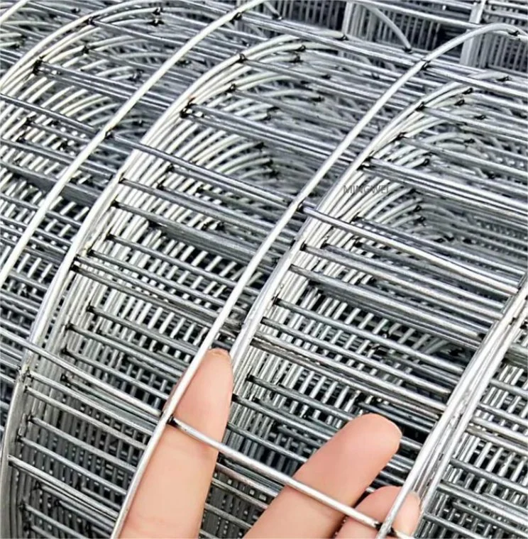 Mingwei Stainless Steel Factory Direct Sales Galvanized Welded Wire Mesh PVC Coated Welded Wire Mesh Electric Wire Mesh