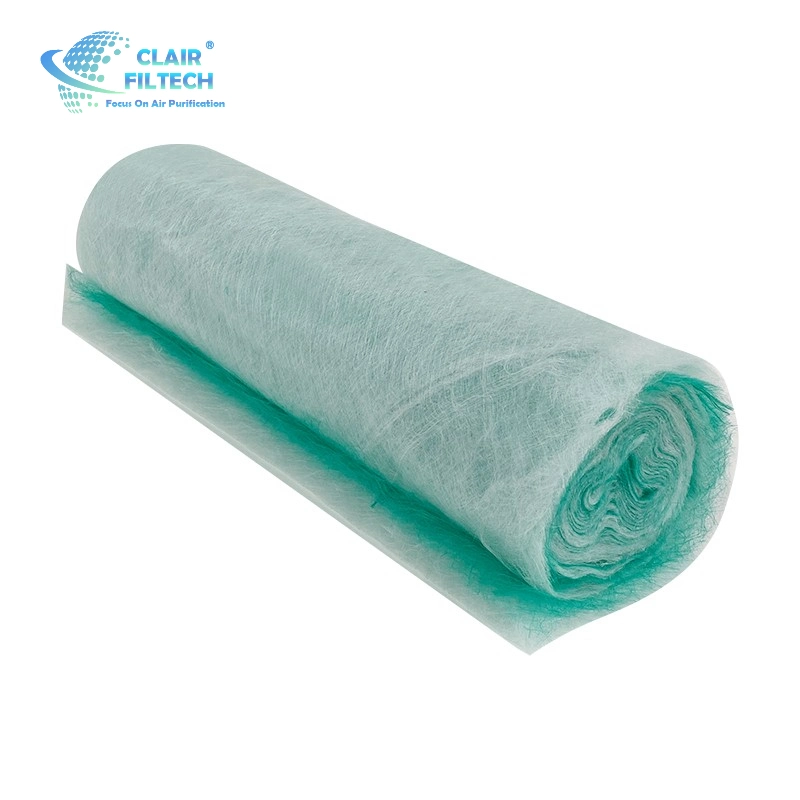 Glassfiber Material Paint Stop Filter Floor Filter for Painting Factory