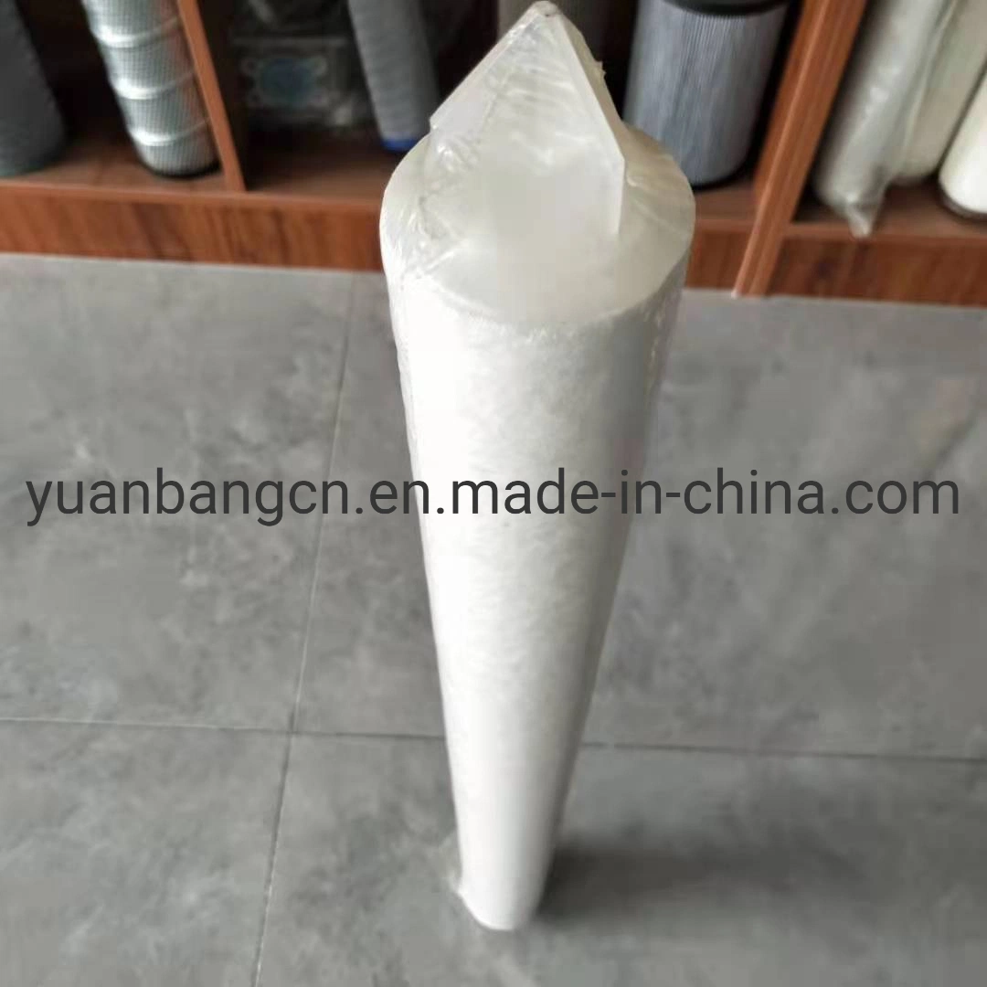 Poke 40 Inch Triangular Fin PP Meltblown Pleated Water Filter Cartridge