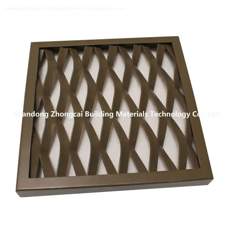 Wholesale/Supplier Exterior Decoration Aluminium Facade Cladding Panels Curtain Wall Aluminum Veneer Decoration Material