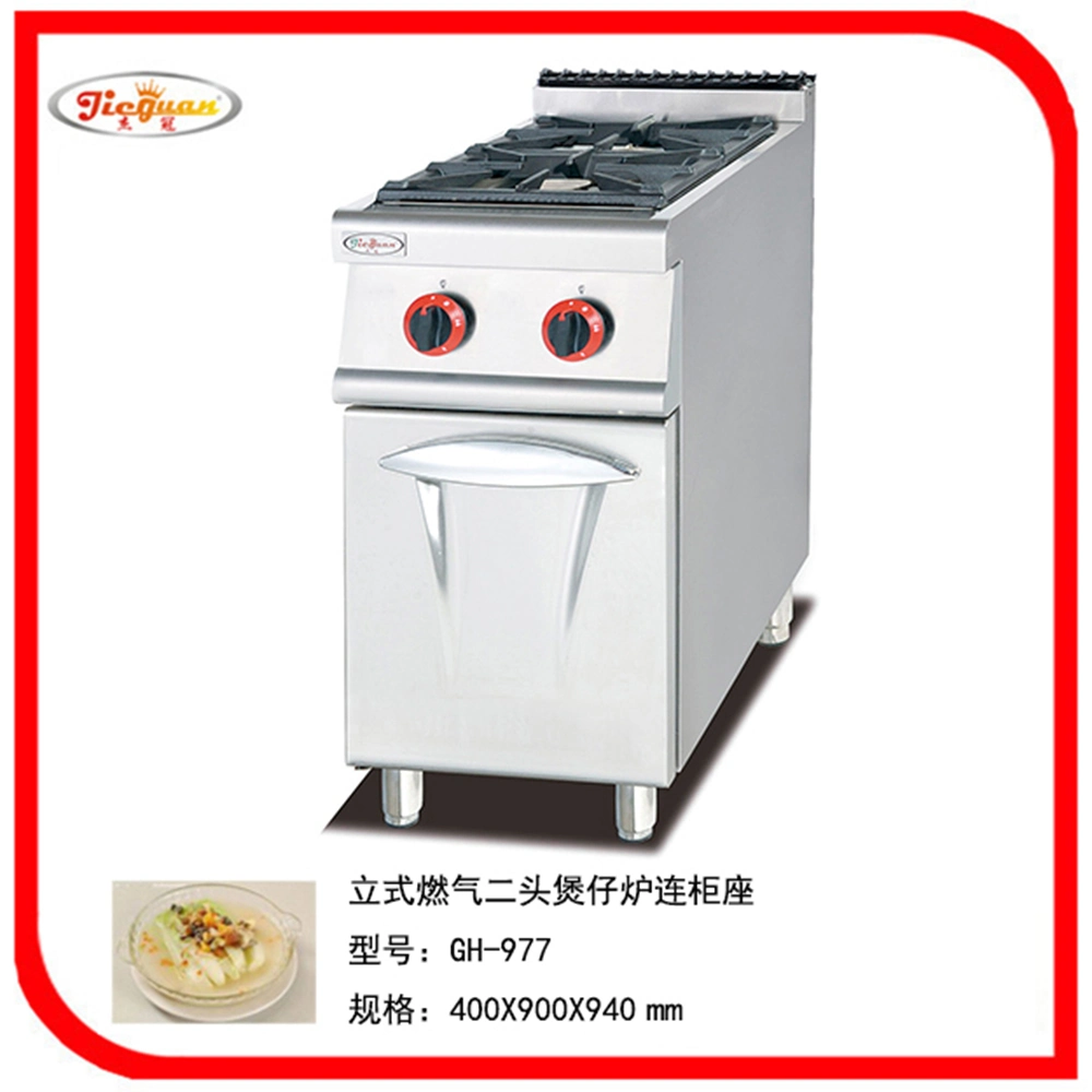 Gh-978c Gas Pasta Cooker with Cabinet