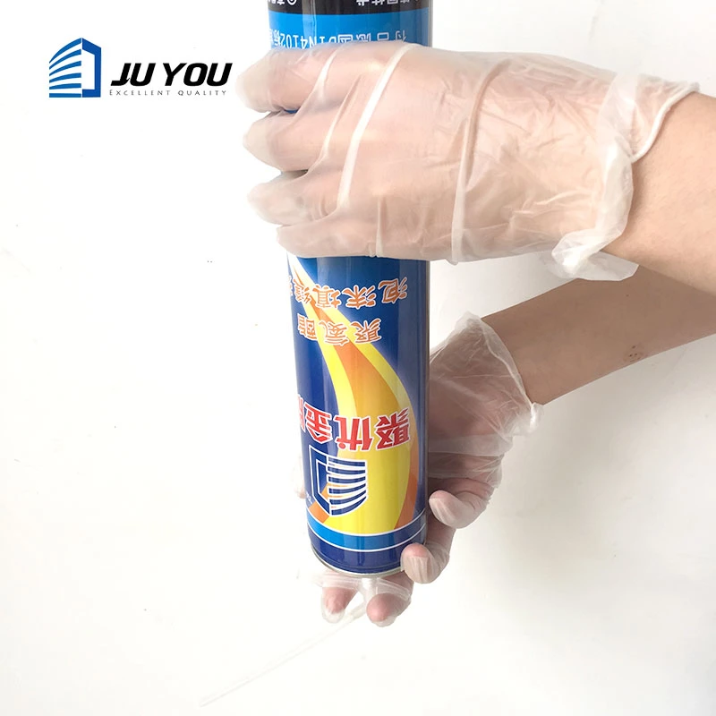 Juyou PU Foam Environmental Economical Strong PU Fixing Foam