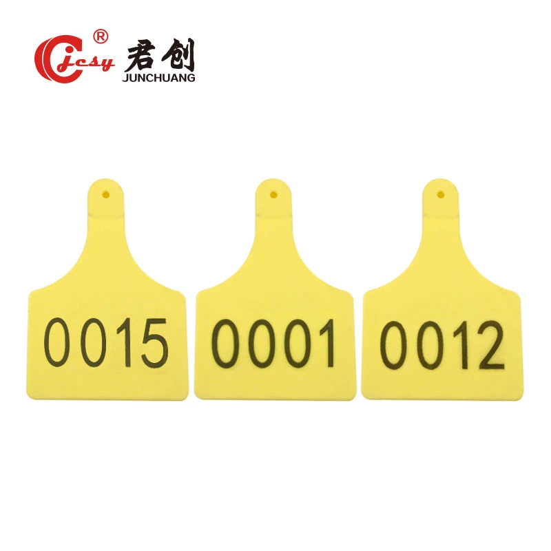 Jcet001 Animal Permanent Icar Cattle Ear Tag Marker