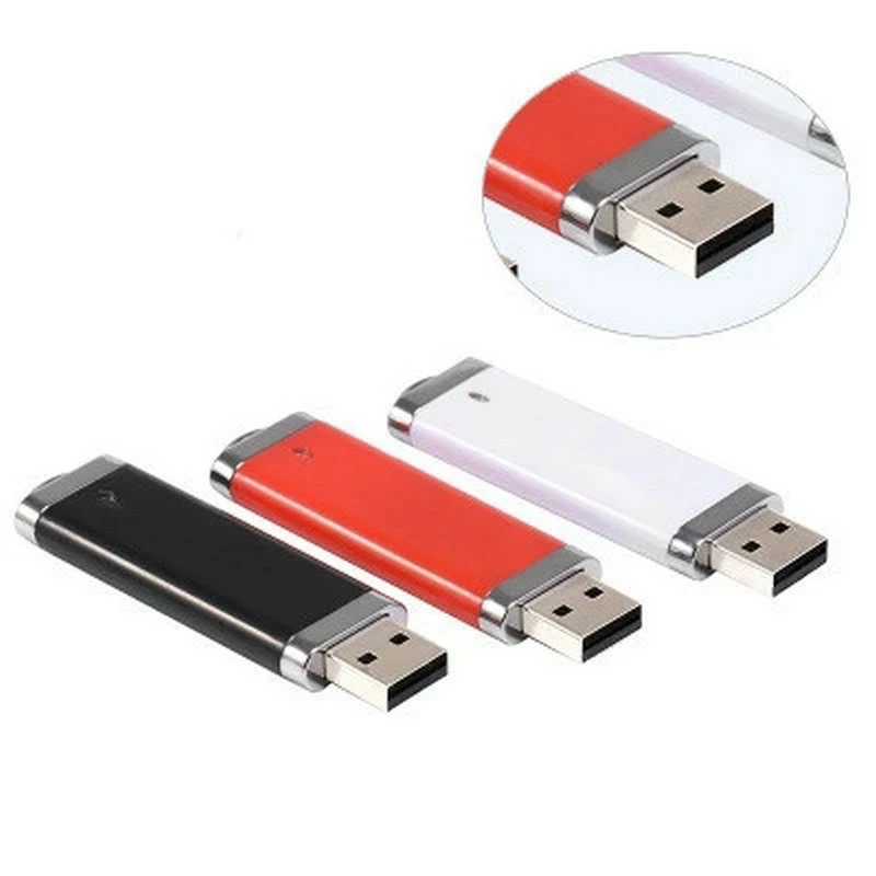 Classic Plastic USB Flash Pen Drive