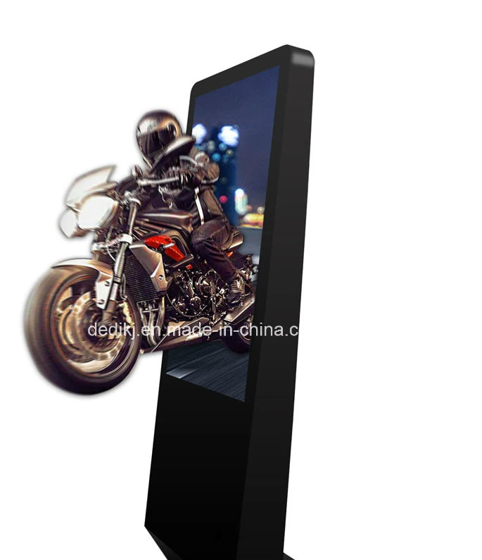 Stylish Design 46 Inch Glasses Free 3D LCD Advertising Display