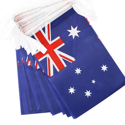 Custom High quality/High cost performance  Polyester Club National Flag