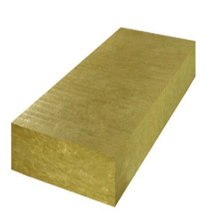 Interior Fireproof Rock Wool Wall Insulation Mineral Thermal Insulation Board