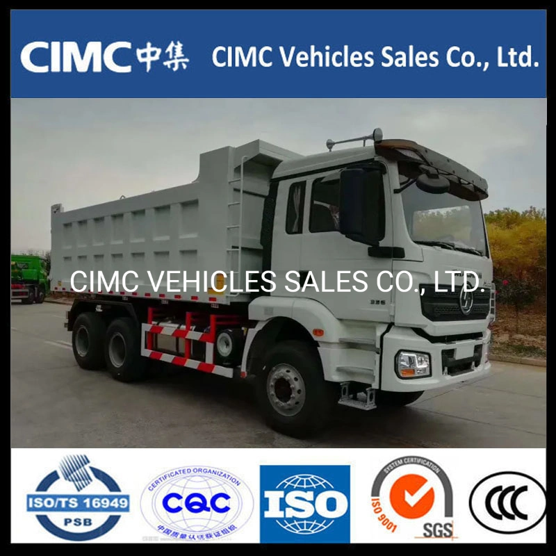 China Shacman H3000 6*4 380HP Heavy Truck