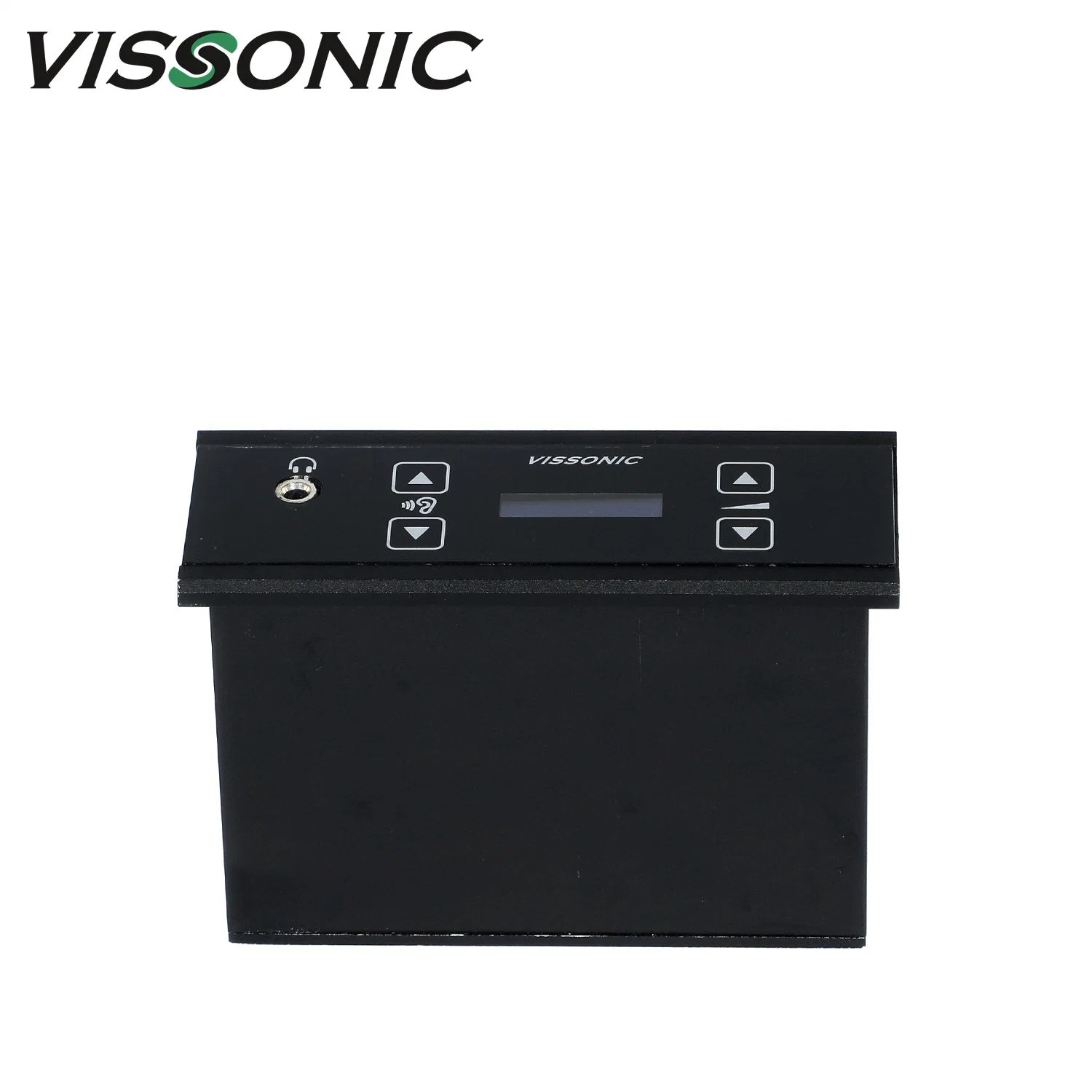 Digital Conference System Flush-Mounting 64 Channel Selector Interpretation Unit with Touchable Interface