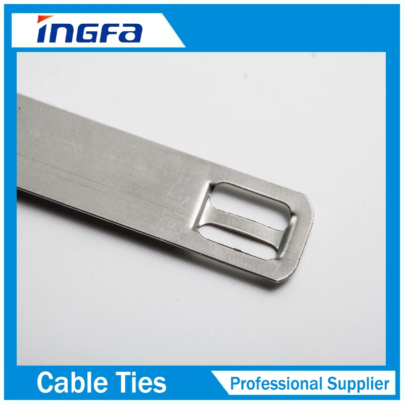 100 PCS Pack 304 Stainless Steel Cable Marker Plate