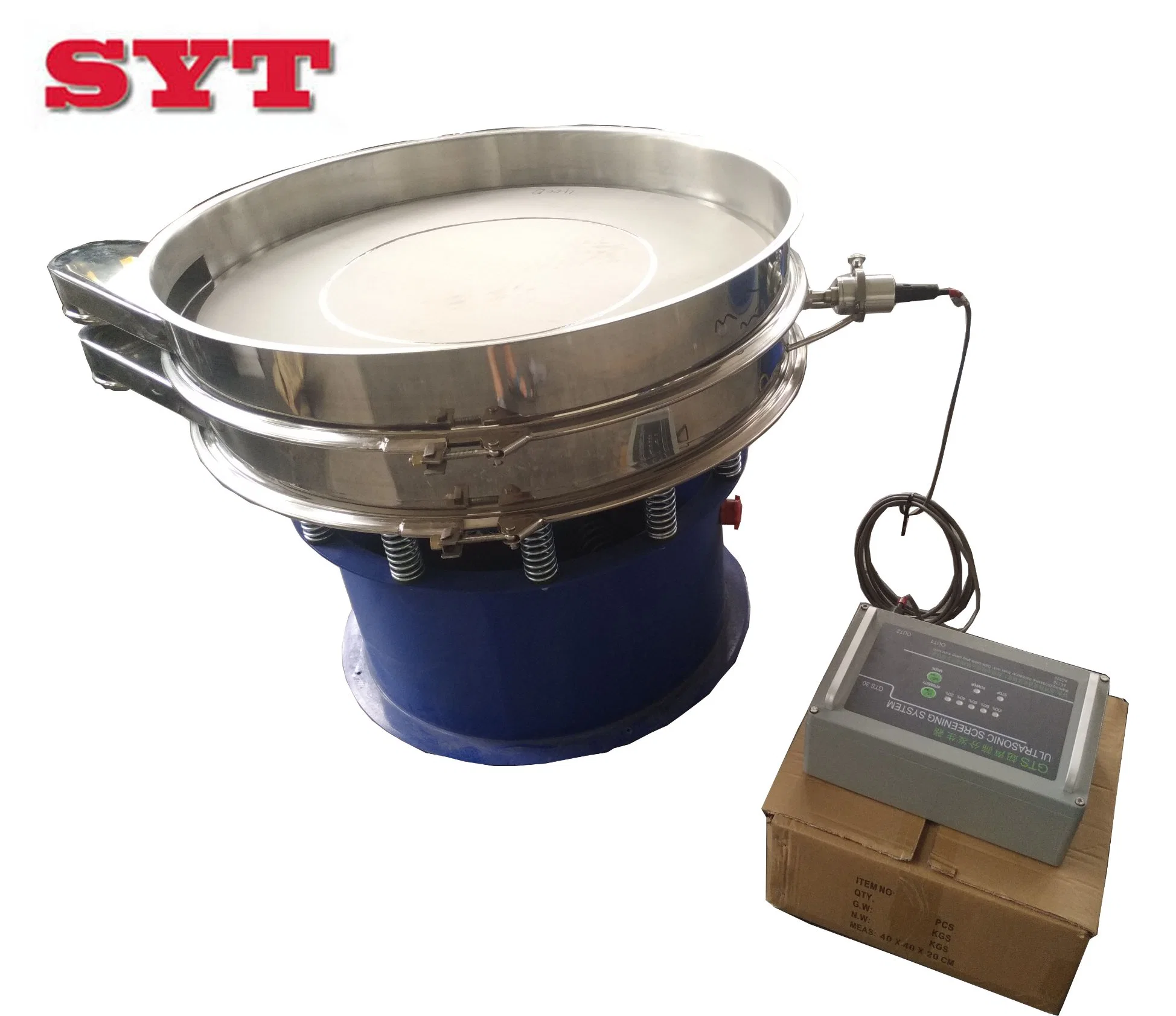 Multi-Functional Vibrating Sifter / High Efficiency Vibro Sifter Sieve Machine