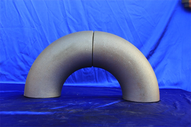 Galvavnized Elbow Butt Weld Carbon Steel Seamless Pipe Elbow