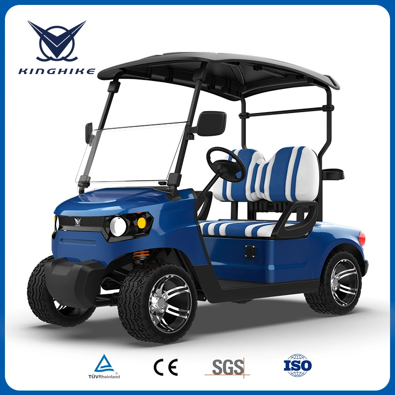 2300*1200*1800 Kinghike Iron Frame, Wrap Film Shandong, China Electric Golf Car