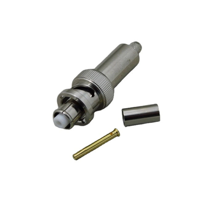 Cable Rg58 LMR195 Shv Safe High Voltage Connector Male Plug Crimp Jack RF Coaxial Connector