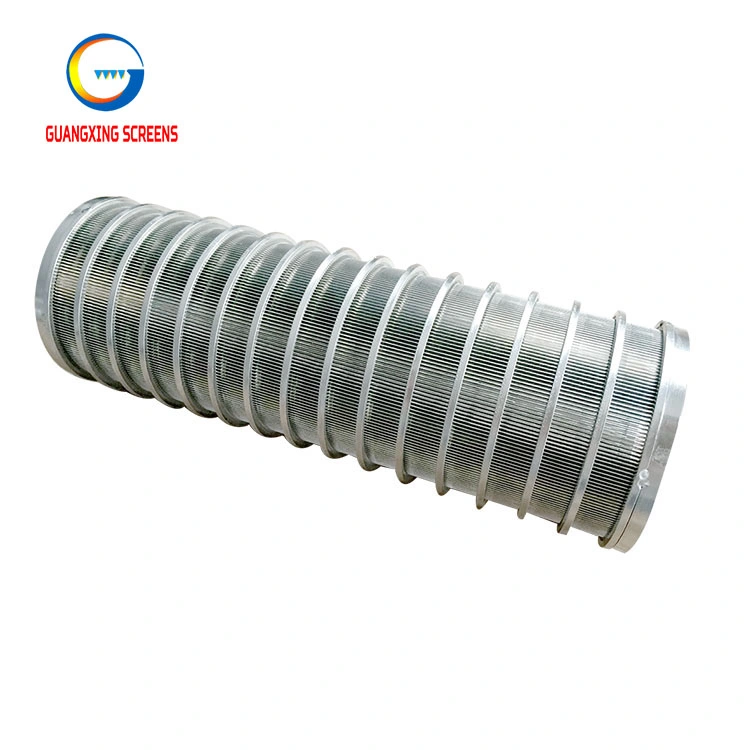 Water Screen Weidge Wire Filter Mesh Stainless Steel Filter Screen