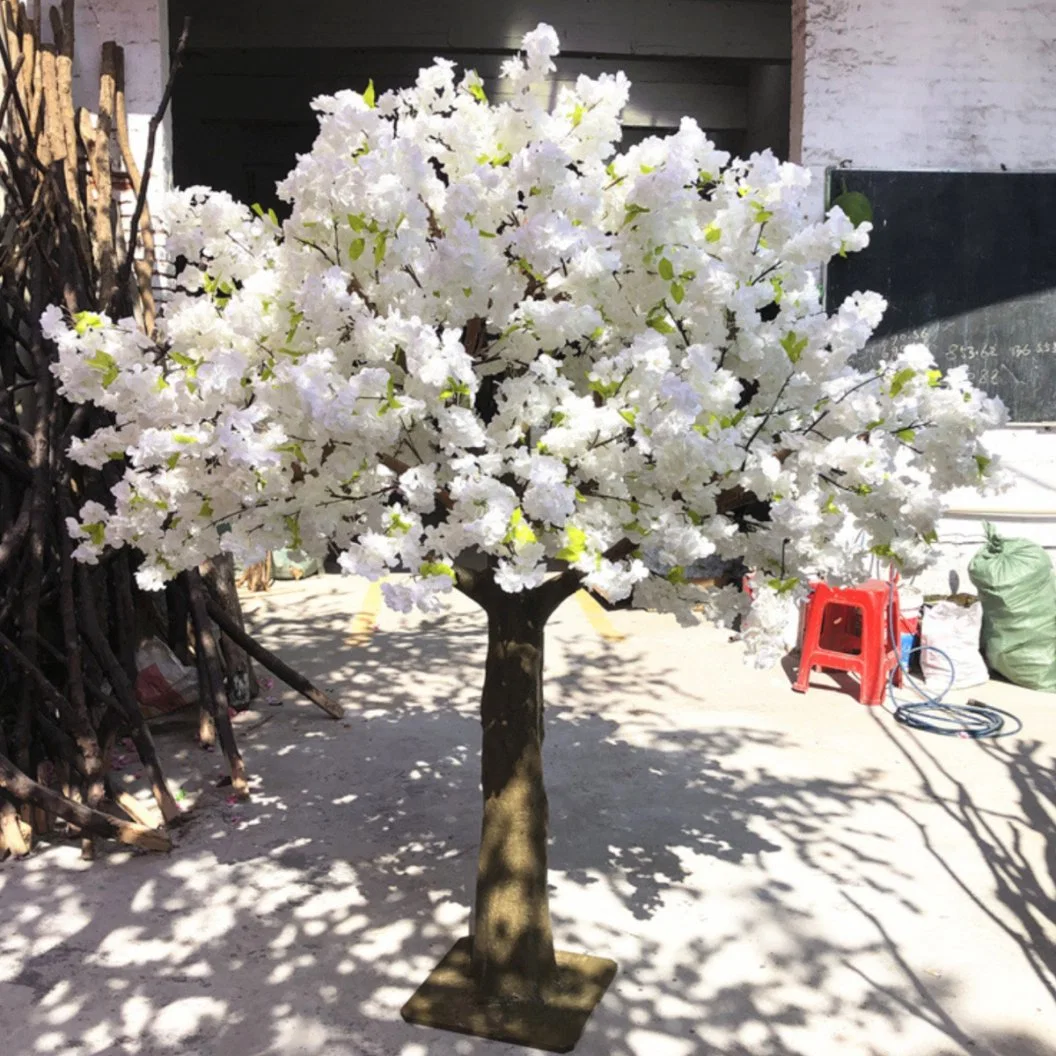 Grand Sakura pour la décoration d'hôtel cerisier Blossom arbre artificiel