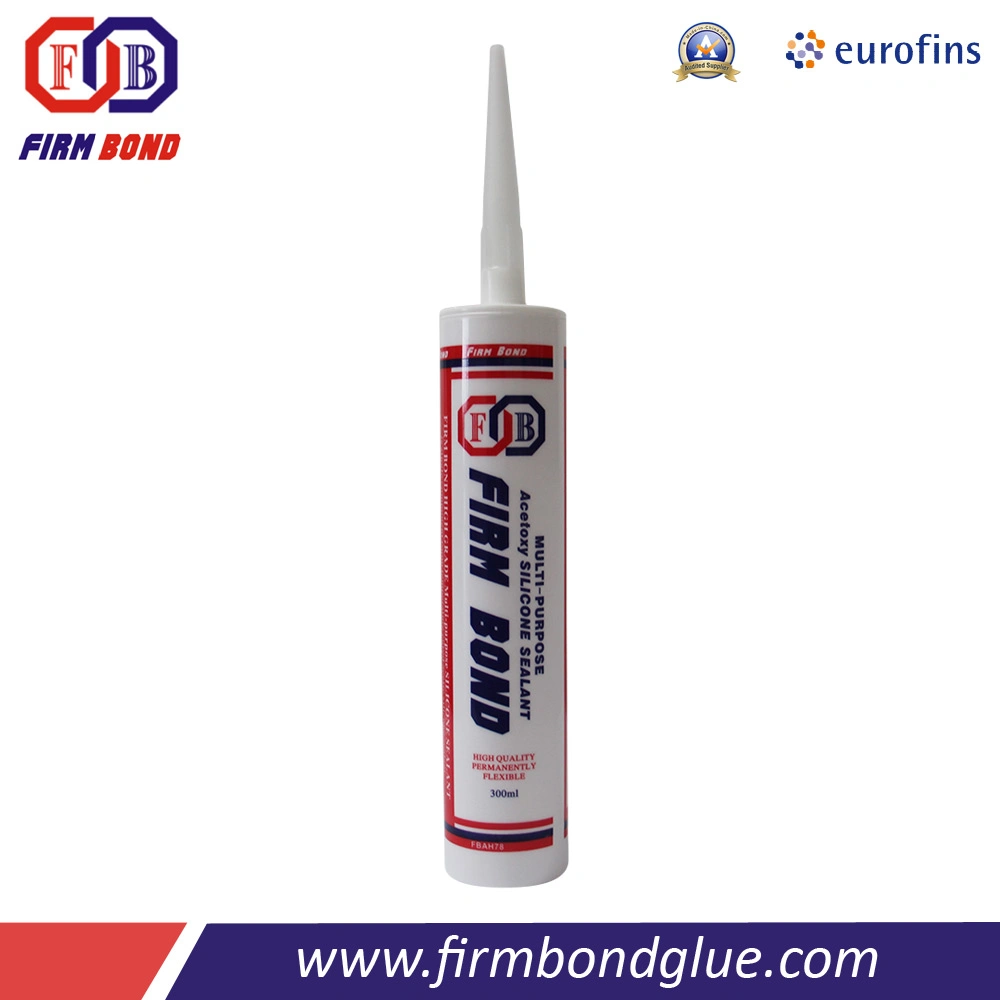 Acetic High Grade Silicone Sealant for Bonding Sealing