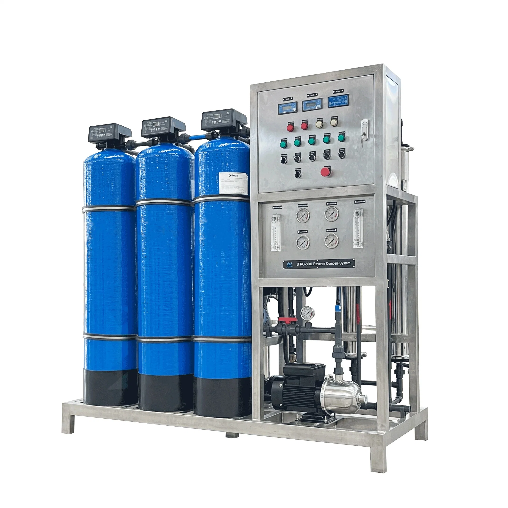 Water RO System 500L Mini Drinking Water Treatment System Reverse Osmosis System RO Water Filter System for Drinking Water Purification