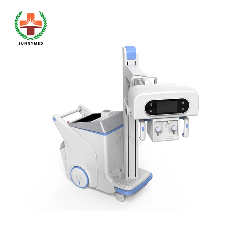 Sy-D049 Medical Hospital Digital X-ray Equipment 40kw Mobile X-ray Machine with Flat Panel Detector