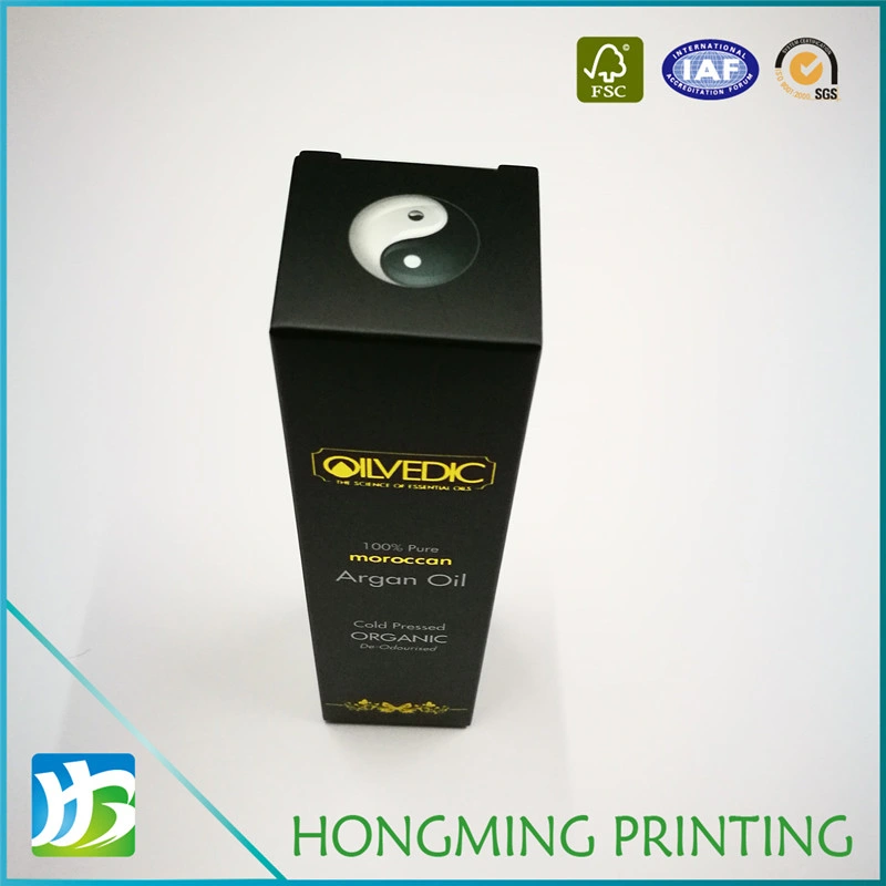 Custom Printed Cardboard Face Cream Product Cosmetic Paper Box for Perfume Packaging