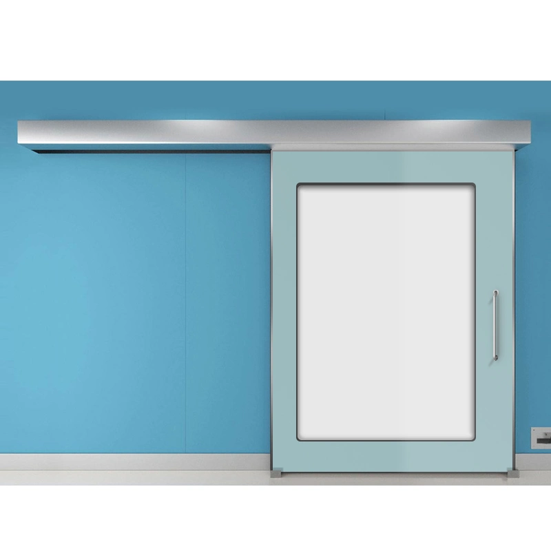 Electric Airtight Door Steel Clean Door Airtight Operating Room Door CT Room Radiation Protection Door