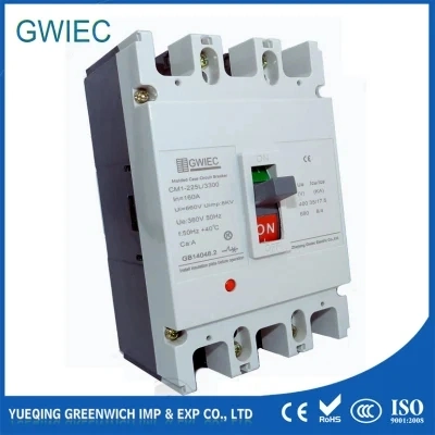 160A 200A Case MCCB Thermal Magnetic Circuit Molded Breaker with Good Price