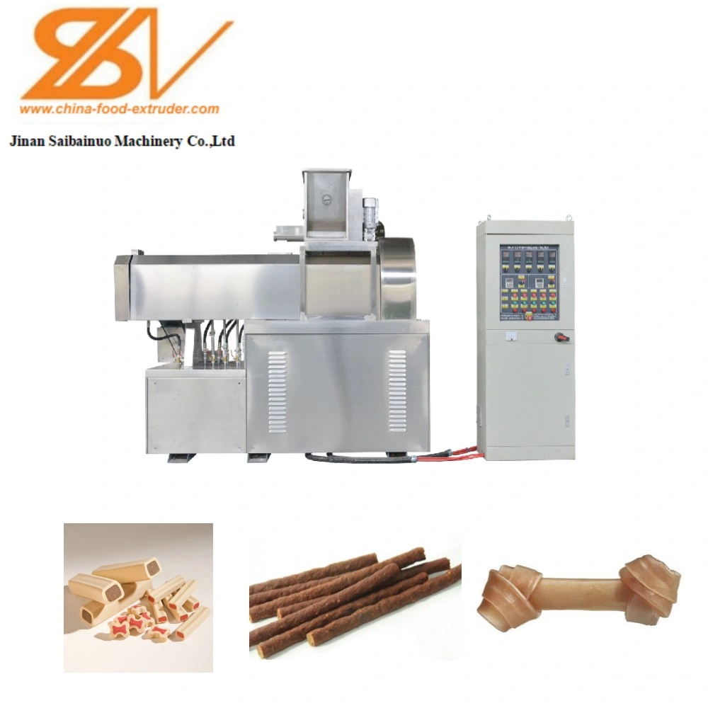 Dog Treats Snackdog Treats Private Label Making Equipment Facility Processing Line Extruder Machinery Dog Chew Toothbrush Dog Chew Toy