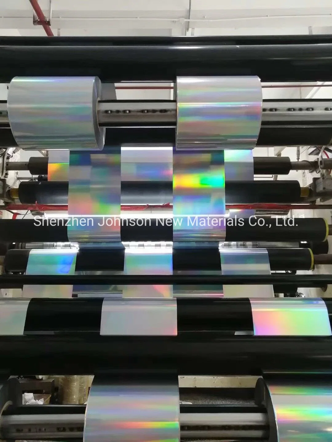 Custom Label Die Cut 3D Hologram Sticker Film Sticker Sheet