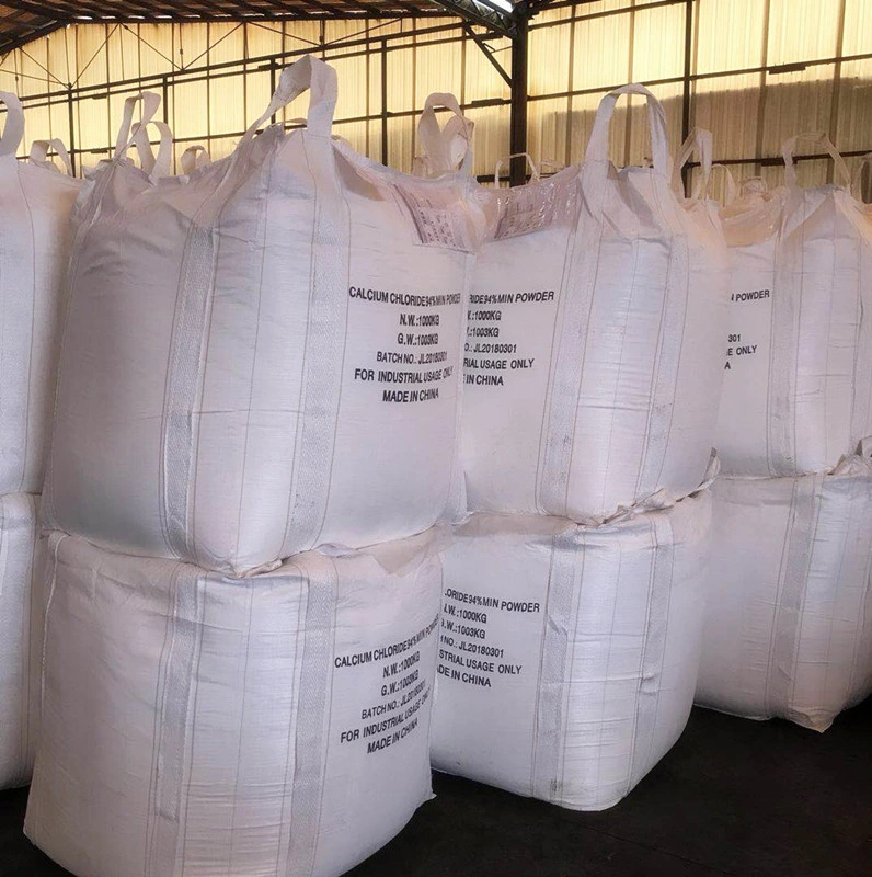 Industrial Grade Calcium Chloride Desiccant 94% Calcium Chloride