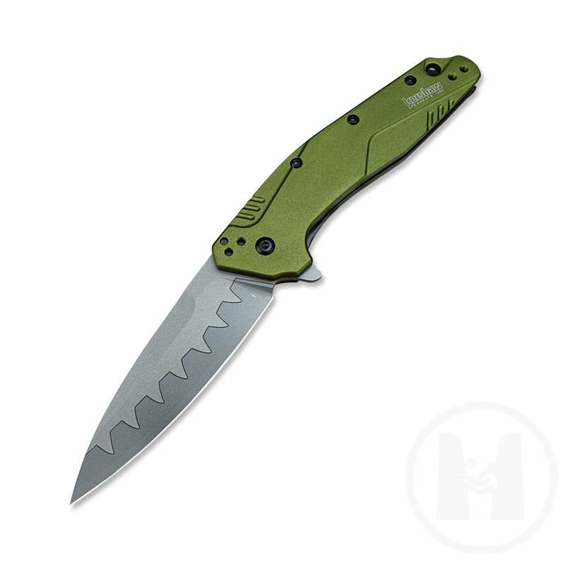 Couteau de poche Kershaw 1812 Dividend Outdoor Survival Combat Hunting avec ouverture assistée.