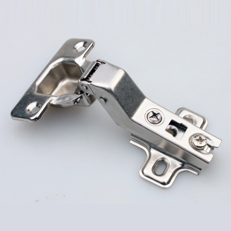 Iron Hinge with Angle Furniture Hardware Door Accessories for Cabinet