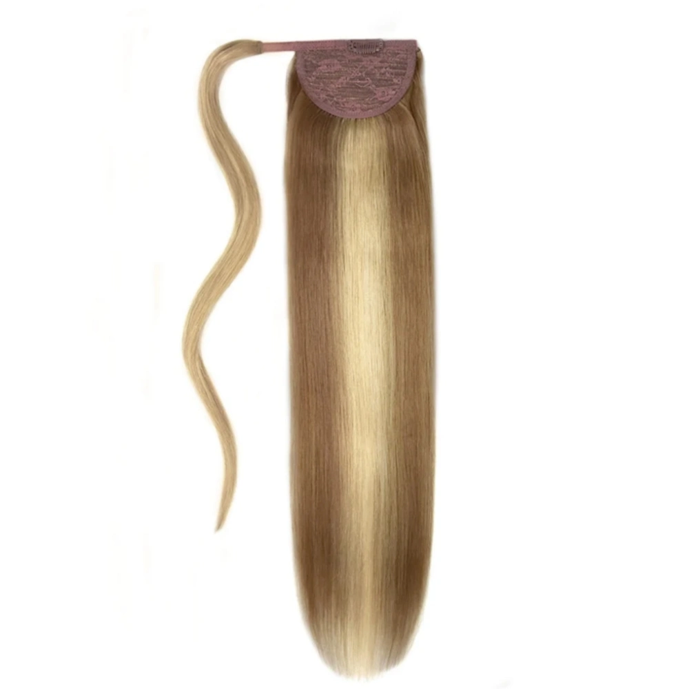 Cabello Humano Natural Human Hair Ponytail Extension Human Hair Vietnamese Ponytail Human Hair