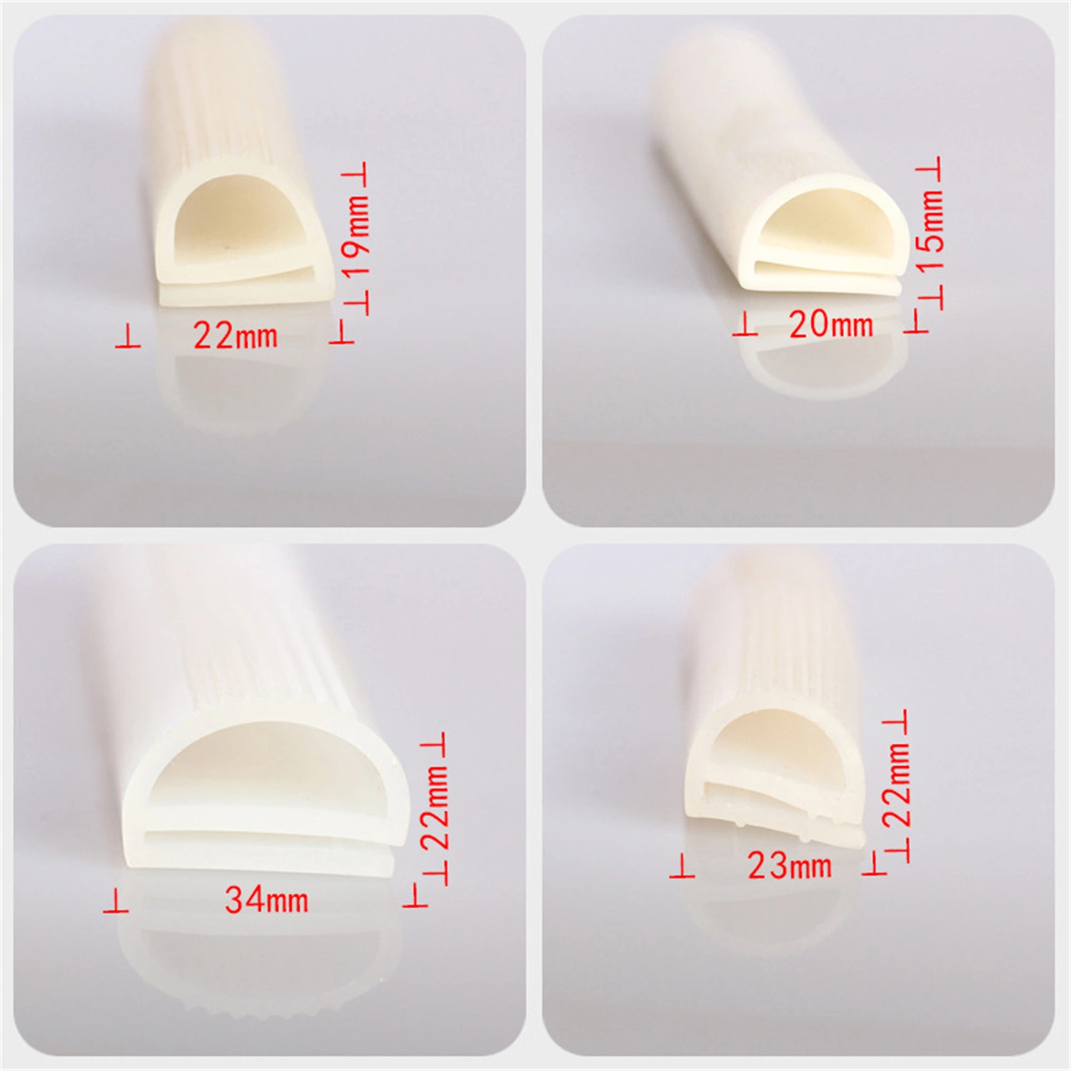 Factory Direct Silicone Sealing Strip for Windows Waterproof EPDM Sealing Strip