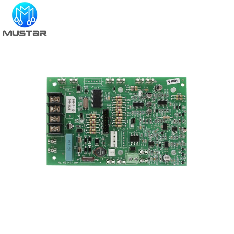 Inteligente de Mustar PCB Servicio de Circuitos electrónicos SMT &amp; PCBA Giro rápido PCBA